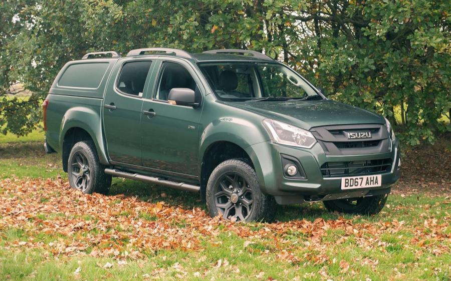 Isuzu D-Max Huntsman (UK) '2017